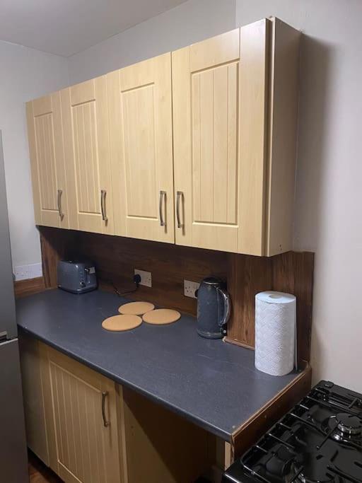 One Bedroom Apartment In Gorgie With New Central Heating System Edinburgh Eksteriør billede
